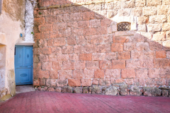 Puerta de entrada trasera