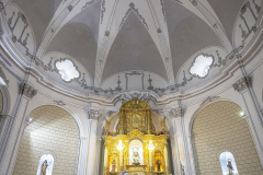 Interior de la Catedral de la Manchuela