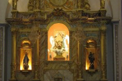 Interior de la Catedral de la Manchuela