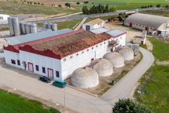 Bodega cooperativa San Isidro en Alborea