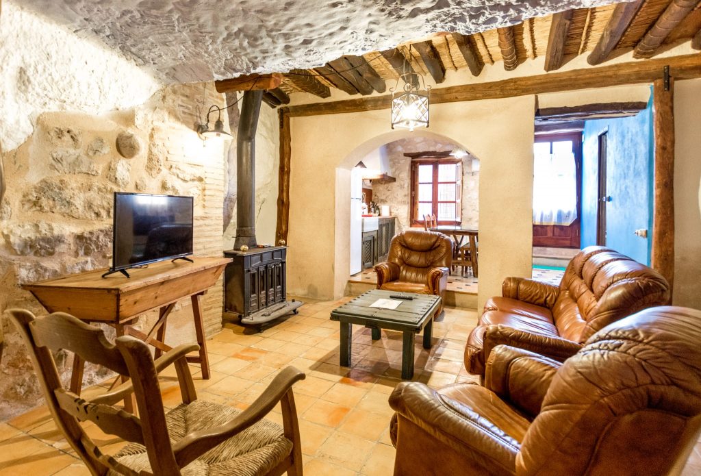 Casa Rural 'La Cueva Colosal', casa cueva muy grande y espaciosa.